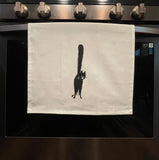 Kitty Buttt Tea Towel