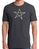 Pentagram Twig Unisex Tee