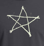 Pentagram Twig Unisex Tee