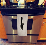 Kitty Buttt Tea Towel