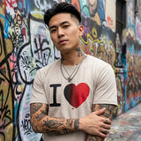 I LOVE Unisex Tee
