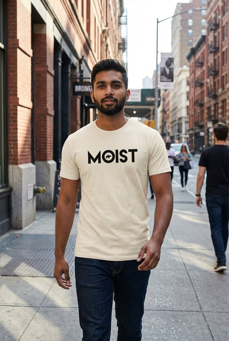 MOIST T-Shirt – The Bearded Heart