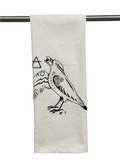 Raven Tea Towel