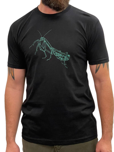 The Ultimate Feminist (Praying Mantis)  - T-shirt
